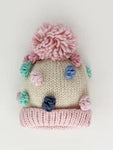 Pastel Popcorn Hat