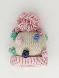 Pastel Popcorn Hat