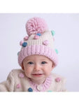 Pastel Popcorn Hat