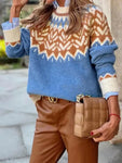 Geometric Sweater