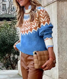 Geometric Sweater