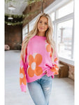 Asher Flower Sweater