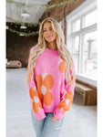 Asher Flower Sweater
