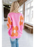 Asher Flower Sweater