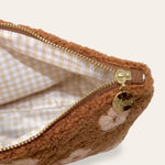 Flower Teddy Pouch