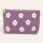Flower Teddy Pouch
