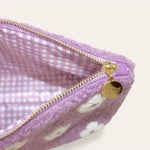 Flower Teddy Pouch