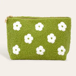 Flower Teddy Pouch
