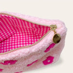 Flower Teddy Pouch