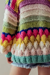 Oversized Chunky Knit Cardigan
