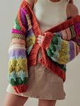 Multicolor Stripe Cardigan