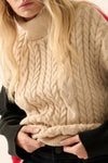 Cable Knit Sweater