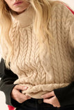 Cable Knit Sweater