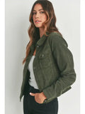 Corduroy Jacket