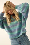 Multi Stripe Sweater