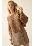 Cable Knit Sweater