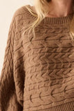 Cable Knit Sweater