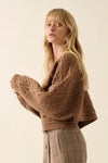 Cable Knit Sweater
