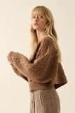 Cable Knit Sweater