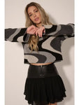 Swirl Sweater