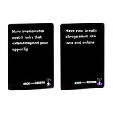 Pick your Poison
