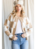 Checkered Sweater