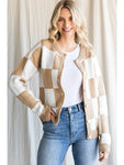 Checkered Sweater