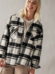 Plaid Flannel Jacket