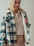 Plaid Flannel Jacket