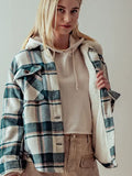 Plaid Flannel Jacket