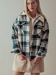 Plaid Flannel Jacket