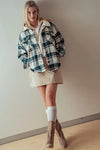 Plaid Flannel Jacket