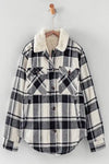 Plaid Flannel Jacket