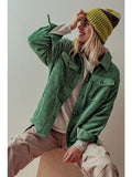 Corduroy Shacket