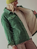 Corduroy Shacket