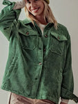 Corduroy Shacket