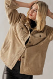 Corduroy Shacket