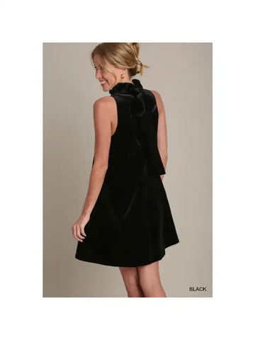 Velvet Dress