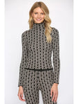 Geo Pattern Sweater