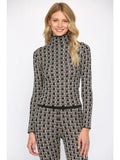 Geo Pattern Sweater