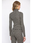 Geo Pattern Sweater