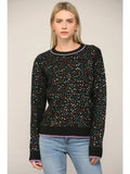 Sequin Sweater