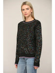 Sequin Sweater
