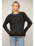 Sequin Sweater