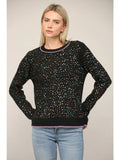 Sequin Sweater