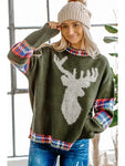 Reindeer Sweater
