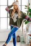 Reindeer Sweater