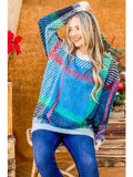 Plaid Sweater