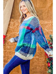 Plaid Sweater