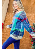 Plaid Sweater